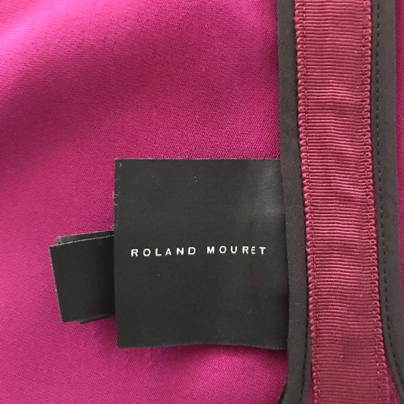 Roland Mouret dress SZ US 4 - Picture 12 of 15